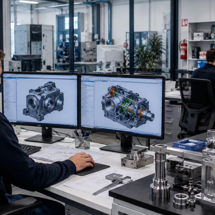 Diseño Mecánico Industrial y Modelado 3D en Zaragoza