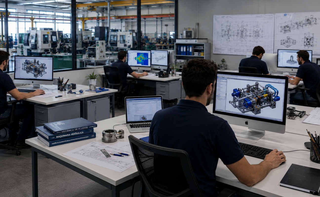 VKS Ingeniería Hidráulica · Ingeniería Hidráulica / Mecánica Industrial y Cálculo de Sistemas Mecánicos en Zaragoza