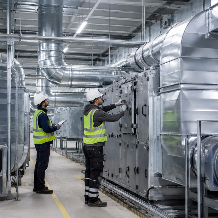 Ingeniería de Sistemas de Ventilación Industrial en Zaragoza