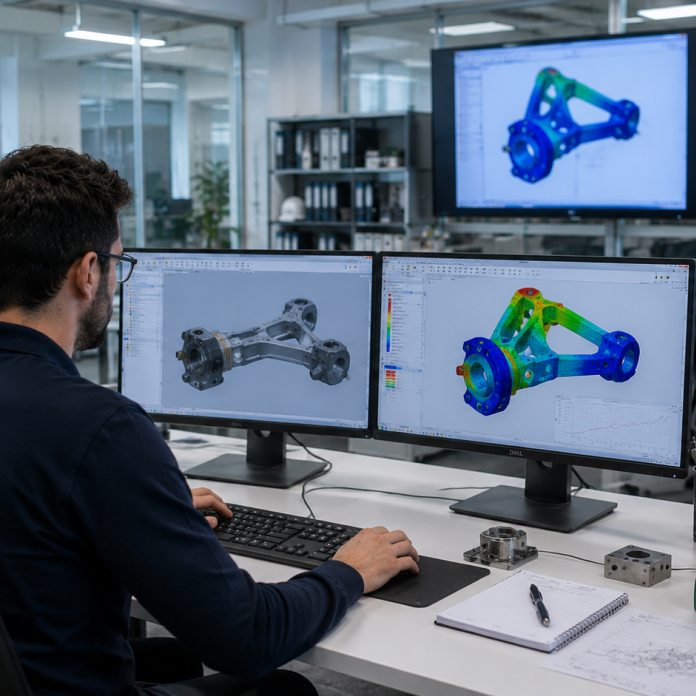 Simulación FEM y Análisis Estructural en Zaragoza